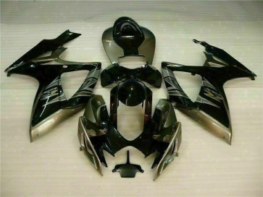 Kit Carene GSXR 600 / 750 K6 06-07 - Nero Grigio