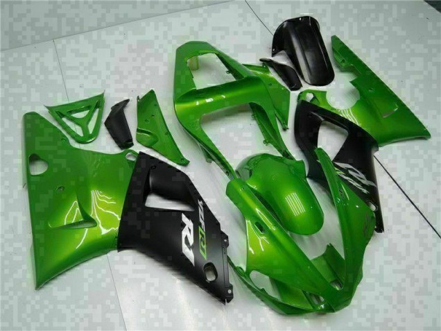 Kit Carene R1 00-01 - Verde Kit Carene R1 00-01 - Verde