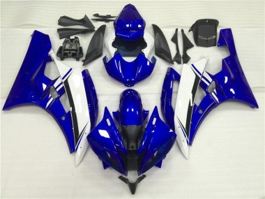 Kit Carene R6 06-07 - Blu Bianco