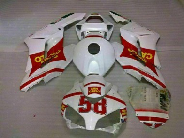 Kit Completo Carenatura ABS CBR 1000 RR 04-05 - Bianco Rosso