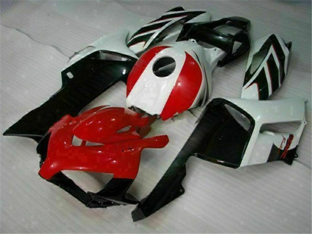 Kit Completo Carenatura ABS CBR 1000 RR 04-05 - Nero Bianco Kit Completo Carenatura ABS CBR 1000 RR 04-05 - Nero Bianco