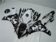 Kit Completo Carenatura ABS CBR 1000 RR 08-11 - Nero Bianco Kit Completo Carenatura ABS CBR 1000 RR 08-11 - Nero Bianco