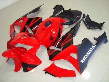 Kit Completo Carenatura ABS CBR 600 RR 05-06 - Rosso Nero