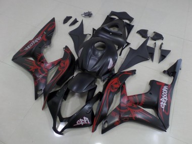 Kit Completo Carenatura ABS CBR 600 RR 07-08 - Nero Rosso