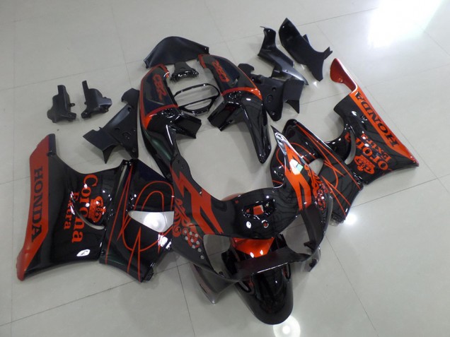 Kit Completo Carenatura ABS CBR 900 RR 919 98-99 - Arancia Corona