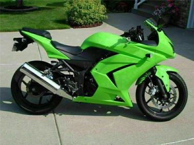 Kit Completo Carenatura ABS EX250 08-12 - Verde