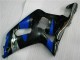 Kit Completo Carenatura ABS GSXR 600 / 750 K1 K2 K3 01-03 - Blu Nero Kit Completo Carenatura ABS GSXR 600 / 750 K1 K2 K3 01-03 - Blu Nero