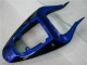Kit Completo Carenatura ABS GSXR 600 / 750 K1 K2 K3 01-03 - Blu Nero Kit Completo Carenatura ABS GSXR 600 / 750 K1 K2 K3 01-03 - Blu Nero