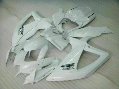 Kit Completo Carenatura ABS GSXR 600 / 750 K8 08-10 - Bianco
