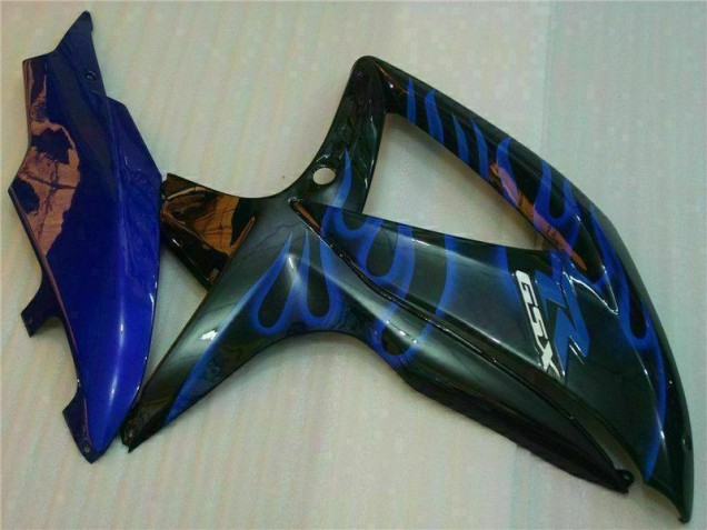 Kit Completo Carenatura ABS GSXR 600 / 750 K8 08-10 - Blu Nero Kit Completo Carenatura ABS GSXR 600 / 750 K8 08-10 - Blu Nero