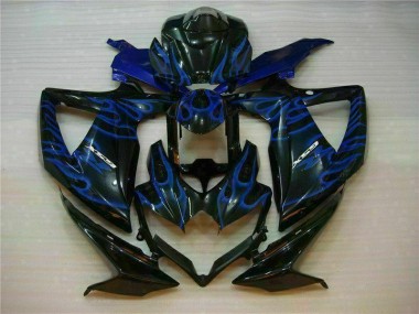 Kit Completo Carenatura ABS GSXR 600 / 750 K8 08-10 - Blu Nero