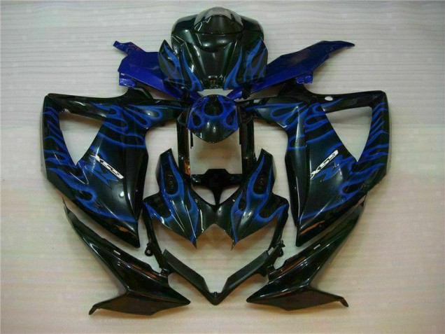 Kit Completo Carenatura ABS GSXR 600 / 750 K8 08-10 - Blu Nero Kit Completo Carenatura ABS GSXR 600 / 750 K8 08-10 - Blu Nero