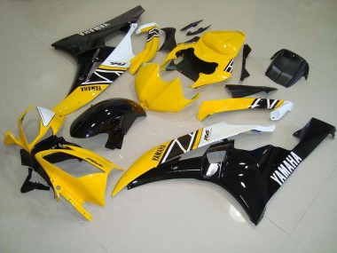 Kit Completo Carenatura ABS R6 06-07 - Giallo