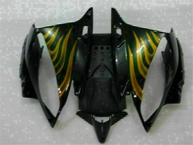 Kit Completo Carenatura ABS R6 06-07 - Nero Kit Completo Carenatura ABS R6 06-07 - Nero