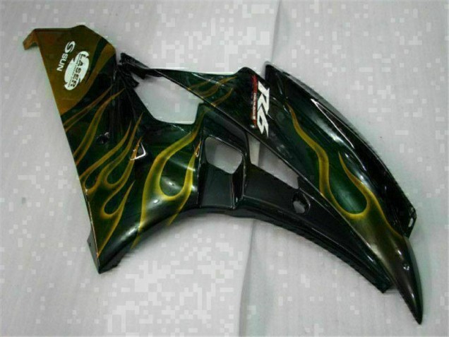 Kit Completo Carenatura ABS R6 06-07 - Nero Kit Completo Carenatura ABS R6 06-07 - Nero