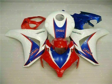 Kits Carenatura CBR 1000 RR 08-11 - Rosso Bianco Blu