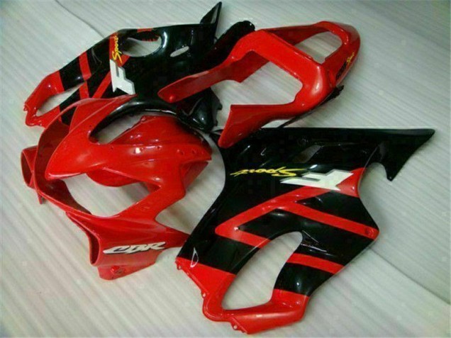 Kits Carenatura CBR 600 F4i 01-03 - Rosso Nero Kits Carenatura CBR 600 F4i 01-03 - Rosso Nero
