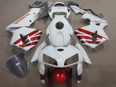 Kits Carenatura Completa CBR 1000 RR 04-05 - Bianco Rosso Nero