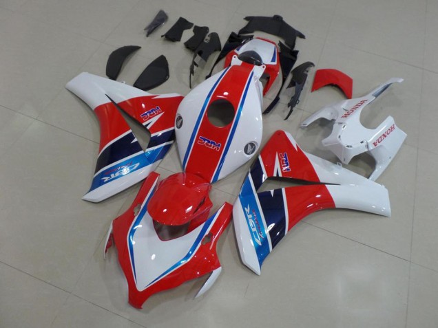 Kits Carenatura Completa CBR 1000 RR 08-11 - Rosso Bianco Blu HRC Kits Carenatura Completa CBR 1000 RR 08-11 - Rosso Bianco Blu HRC