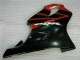 Kits Carenatura Completa CBR 600 F4i 01-03 - Rosso Nero Kits Carenatura Completa CBR 600 F4i 01-03 - Rosso Nero