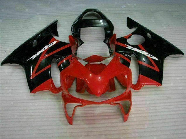 Kits Carenatura Completa CBR 600 F4i 01-03 - Rosso Nero Kits Carenatura Completa CBR 600 F4i 01-03 - Rosso Nero