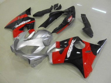Kits Carenatura Completa CBR 600 F4i 04-07 - Nero Rosso Argento