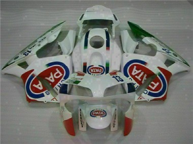 Kits Carenatura Completa CBR 600 RR 03-04 - Bianco