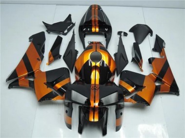 Kits Carenatura Completa CBR 600 RR 05-06 - Arancia Nero