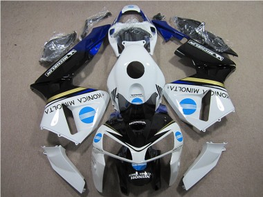 Kits Carenatura Completa CBR 600 RR 05-06 - Bianco Blu Konica Minolta