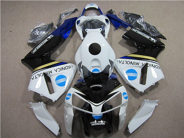 Kits Carenatura Completa CBR 600 RR 05-06 - Bianco Blu Konica Minolta Kits Carenatura Completa CBR 600 RR 05-06 - Bianco Blu Konica Minolta