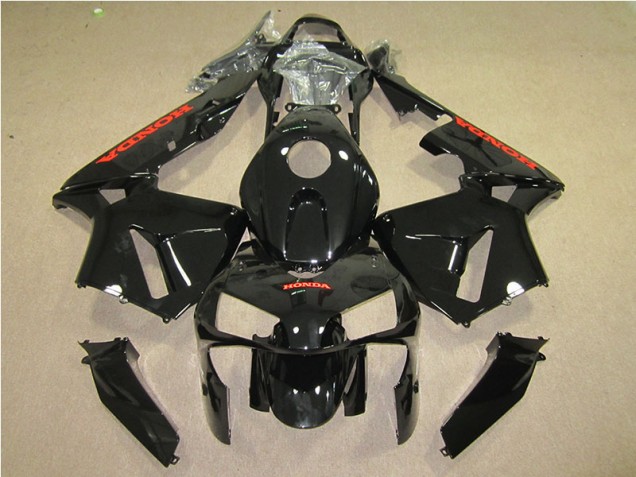Kits Carenatura Completa CBR 600 RR 05-06 - Nero Rosso Kits Carenatura Completa CBR 600 RR 05-06 - Nero Rosso