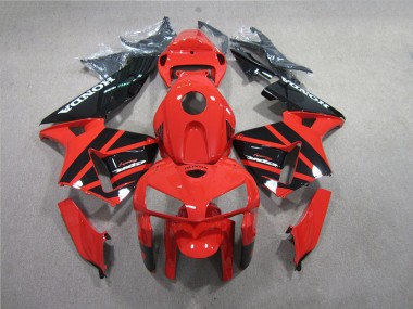 Kits Carenatura Completa CBR 600 RR 05-06 - Rosso Nero