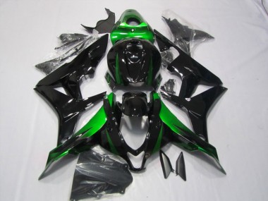 Kits Carenatura Completa CBR 600 RR 07-08 - Nero Verde