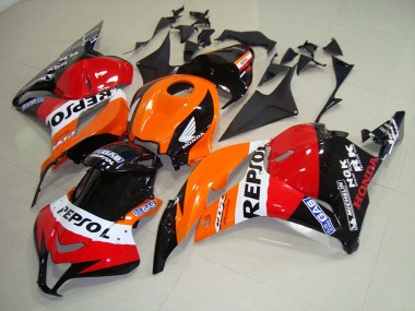 Kits Carenatura Completa CBR 600 RR 09-12 - Repsol
