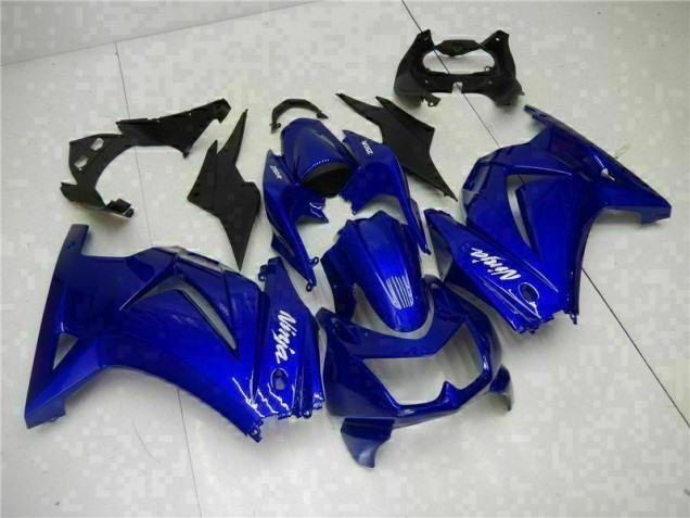 Kits Carenatura Completa EX250 08-12 - Blu Nero Bianco Ninja