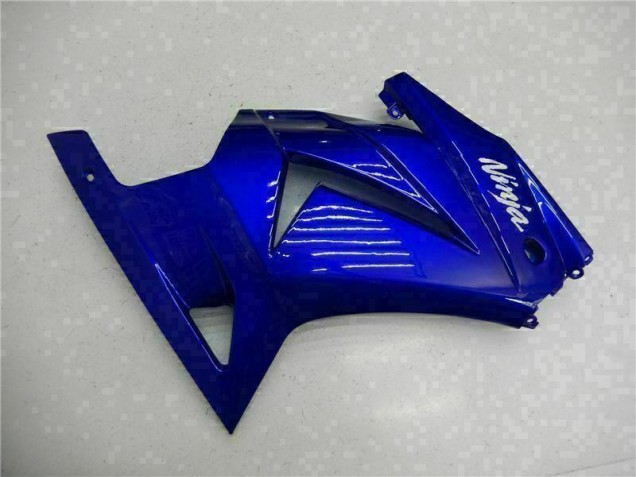 Kits Carenatura Completa EX250 08-12 - Blu Nero Bianco Ninja
