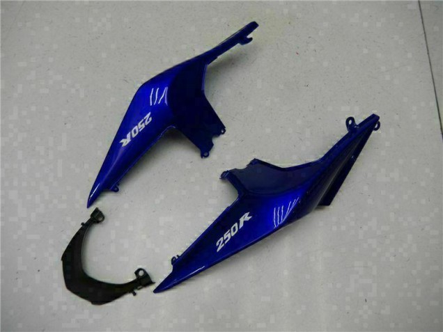 Kits Carenatura Completa EX250 08-12 - Blu Nero Bianco Ninja