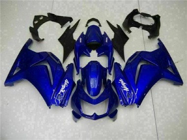 Kits Carenatura Completa EX250 08-12 - Blu Nero Bianco Ninja