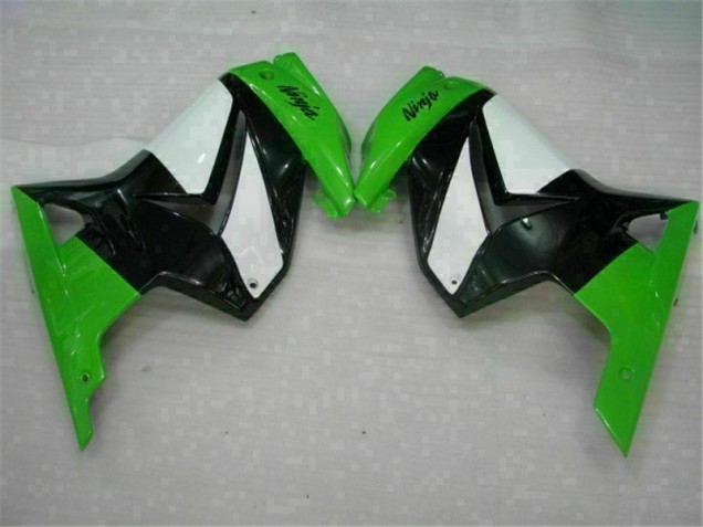 Kits Carenatura Completa EX250 08-12 - Verde Nero Ninja