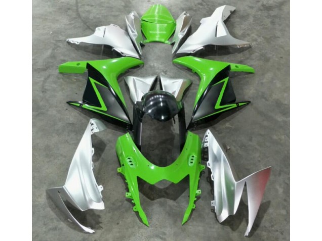 Kits Carenatura Completa GSXR 600 / 750 K11 11-24 - Verde Argento Kits Carenatura Completa GSXR 600 / 750 K11 11-24 - Verde Argento