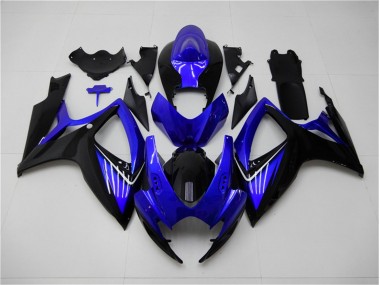 Kits Carenatura Completa GSXR 600 / 750 K6 06-07 - Blu Nero