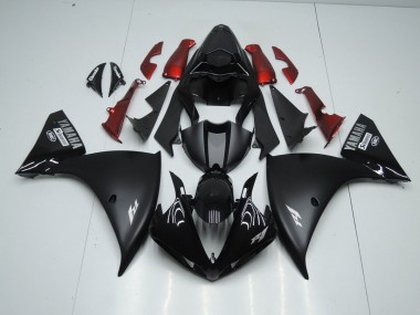 Kits Carenatura Completa R1 09-11 - Nero Opaco