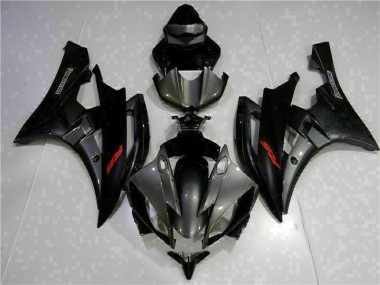 Kits Carenatura Completa R6 06-07 - Grigio Nero