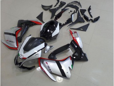 Kits Carenatura Completa RS4 50 125 11-18 - Nero Argento Rosso