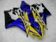 Kits Carenatura Completo ABS CBR 1000 RR 06-07 - Blu Giallo