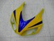Kits Carenatura Completo ABS CBR 1000 RR 06-07 - Blu Giallo