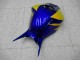 Kits Carenatura Completo ABS CBR 1000 RR 06-07 - Blu Giallo