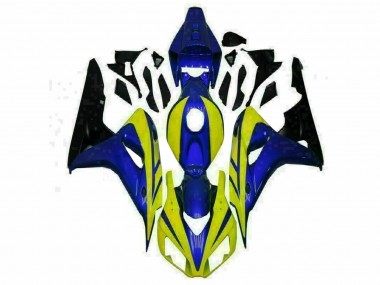 Kits Carenatura Completo ABS CBR 1000 RR 06-07 - Blu Giallo