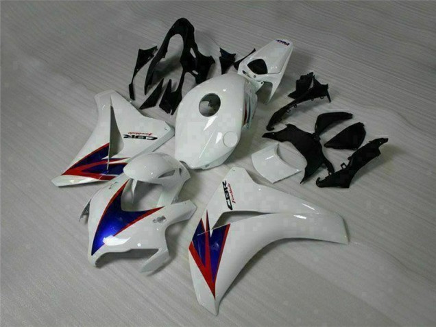 Kits Carenatura Completo ABS CBR 1000 RR 08-11 - Bianco Blu Rosso