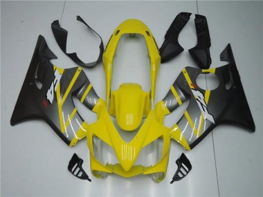 Kits Carenatura Completo ABS CBR 600 F4i 04-07 - Giallo Grigio